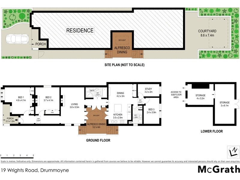 19 Wrights Road, Drummoyne NSW 2047 Floorplan