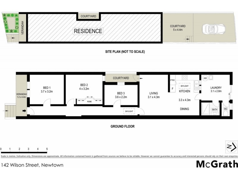 142 Wilson Street, Newtown NSW 2042 Floorplan