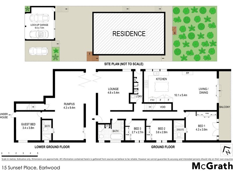 15 Sunset Place, Earlwood NSW 2206 Floorplan