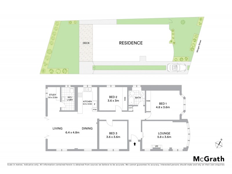 1 Morgan Street, Earlwood NSW 2206 Floorplan