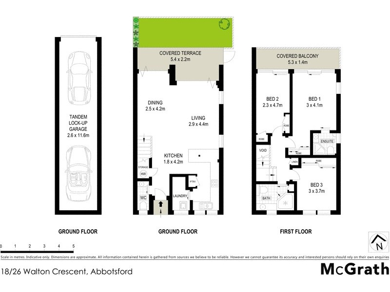 18/26 Walton Crescent, Abbotsford NSW 2046 Floorplan