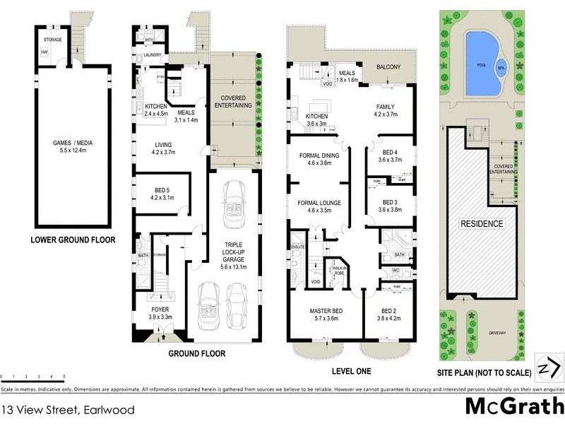 13 View Street, Earlwood NSW 2206 Floorplan