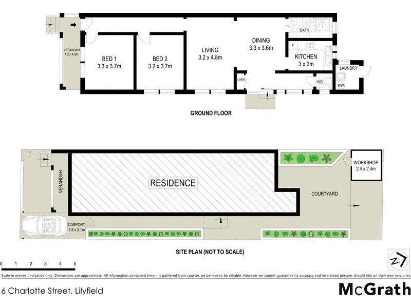 6 Charlotte Street, Lilyfield NSW 2040 Floorplan