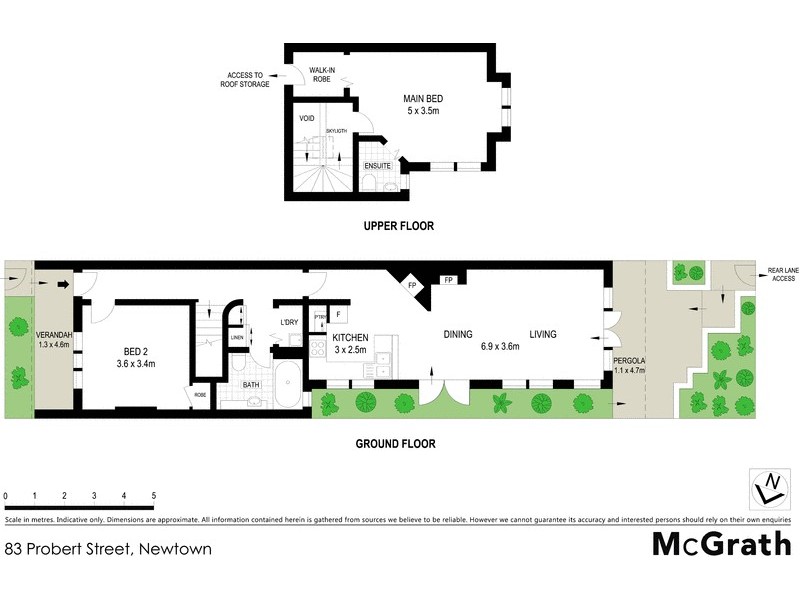83 Probert Street, Newtown NSW 2042 Floorplan