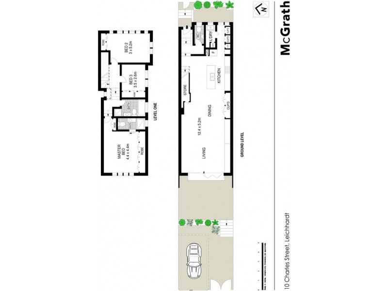 10 Charles Street, Leichhardt NSW 2040 Floorplan