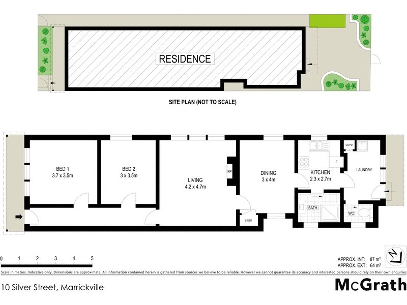 10 Silver Street, Marrickville NSW 2204 Floorplan