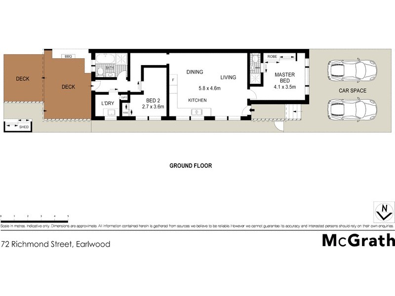72 Richmond Street, Earlwood NSW 2206 Floorplan