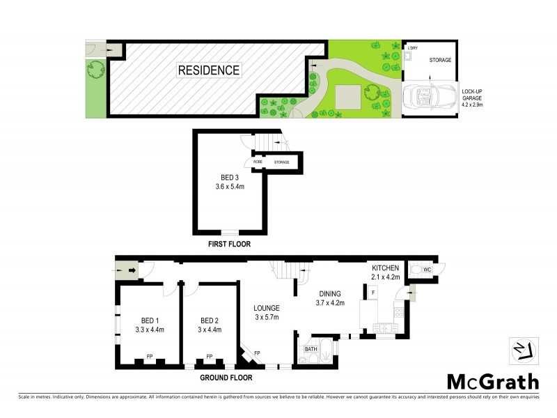 126 Wigram Road, Forest Lodge NSW 2037 Floorplan