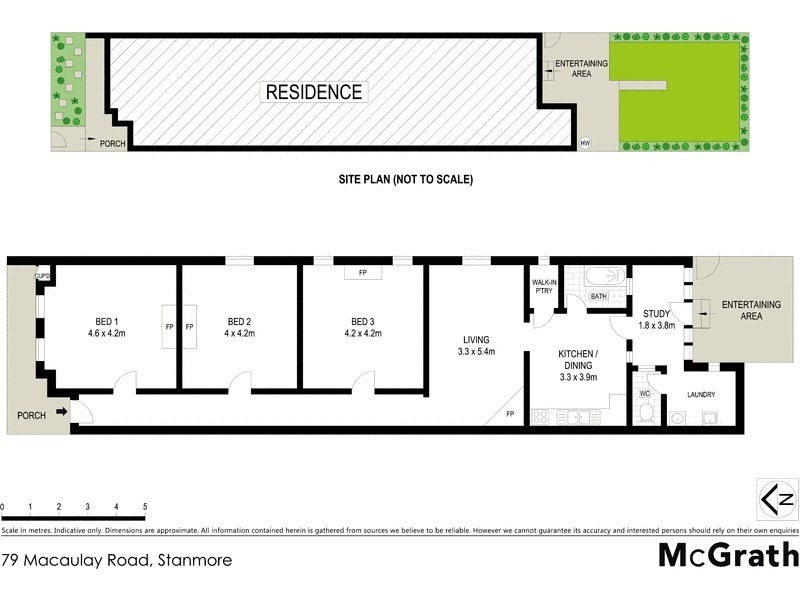 79 Macaulay Road, Stanmore NSW 2048 Floorplan