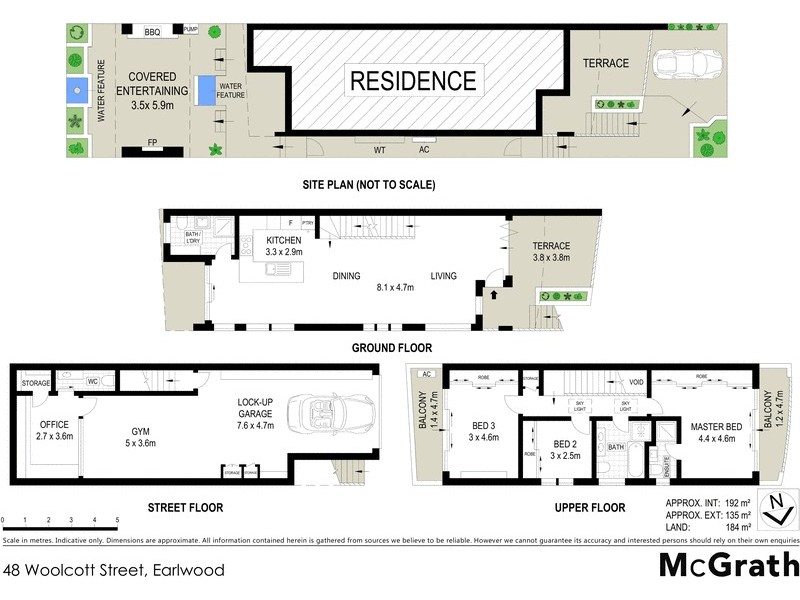 48 Woolcott Street, Earlwood NSW 2206 Floorplan