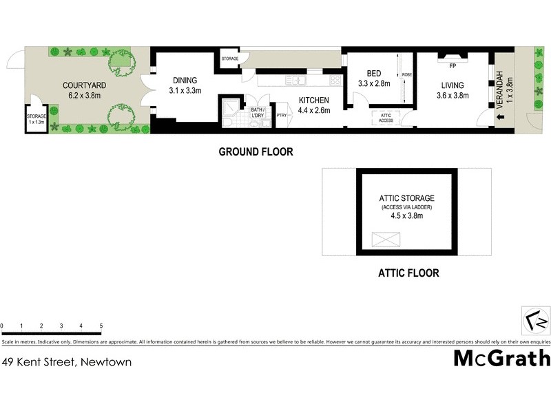 49 Kent Street, Newtown NSW 2042 Floorplan