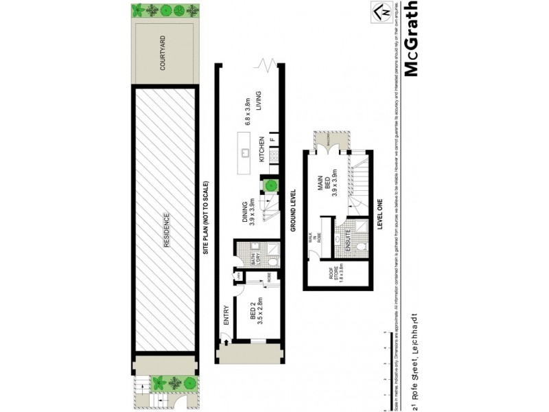 21 Rofe Street, Leichhardt NSW 2040 Floorplan