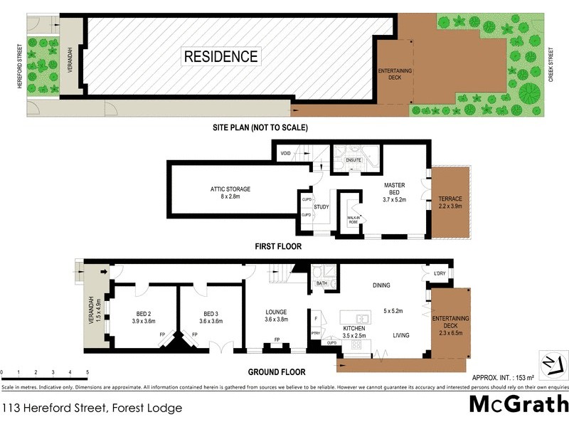 113 Hereford Street, Forest Lodge NSW 2037 Floorplan