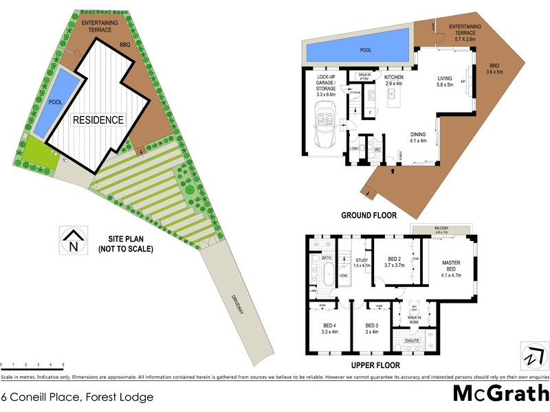 6 Coneill Place, Forest Lodge NSW 2037 Floorplan