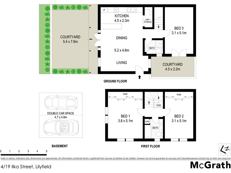 4/19 Ilka Street, Lilyfield NSW 2040 Floorplan