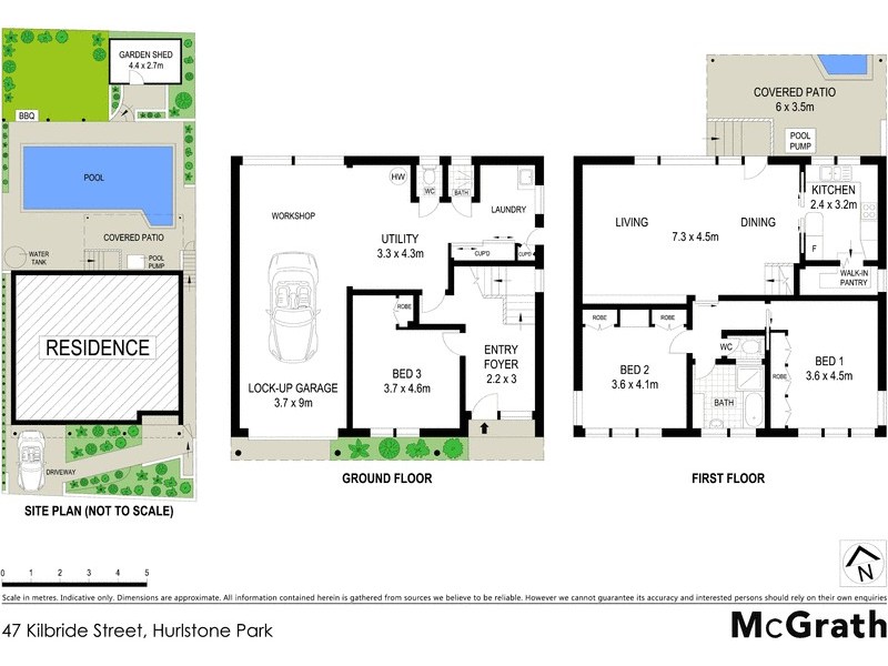 47 Kilbride Street, Hurlstone Park NSW 2193 Floorplan