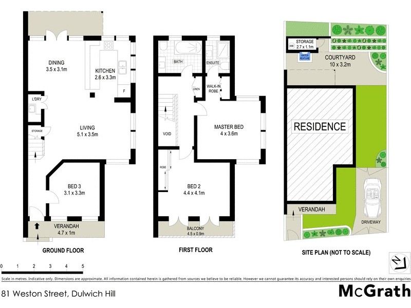 81 Weston Street, Dulwich Hill NSW 2203 Floorplan