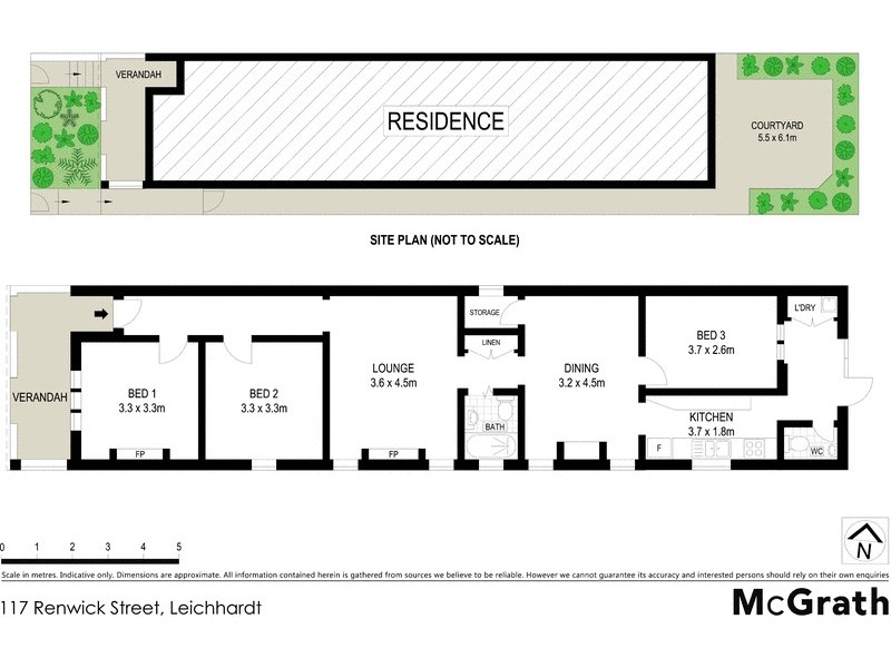 117 Renwick Street, Leichhardt NSW 2040 Floorplan