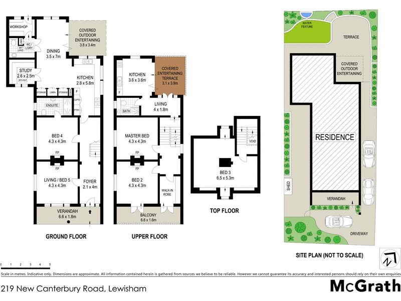 219 New Canterbury Road, Lewisham NSW 2049 Floorplan