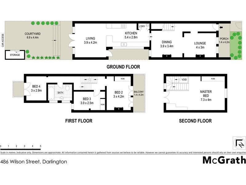 486 Wilson Street, Darlington NSW 2008 Floorplan