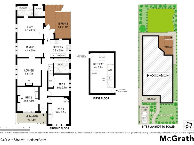 240 Alt Street, Haberfield NSW 2045 Floorplan