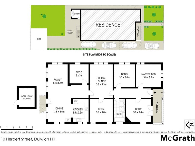 10 Herbert Street, Dulwich Hill NSW 2203 Floorplan