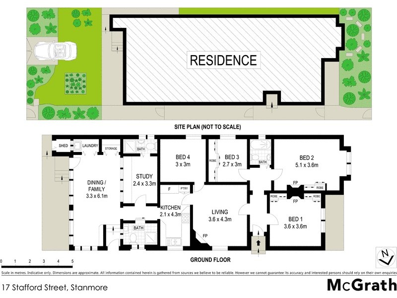 17 Stafford Street, Stanmore NSW 2048 Floorplan