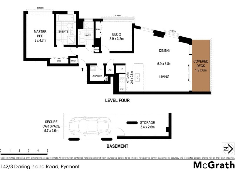 142/3 Darling Island Road, Pyrmont NSW 2009 Floorplan