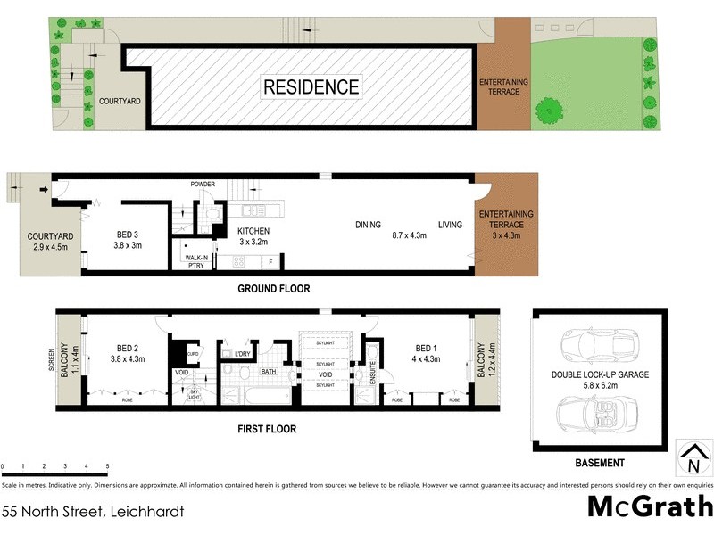 55 North Street, Leichhardt NSW 2040 Floorplan