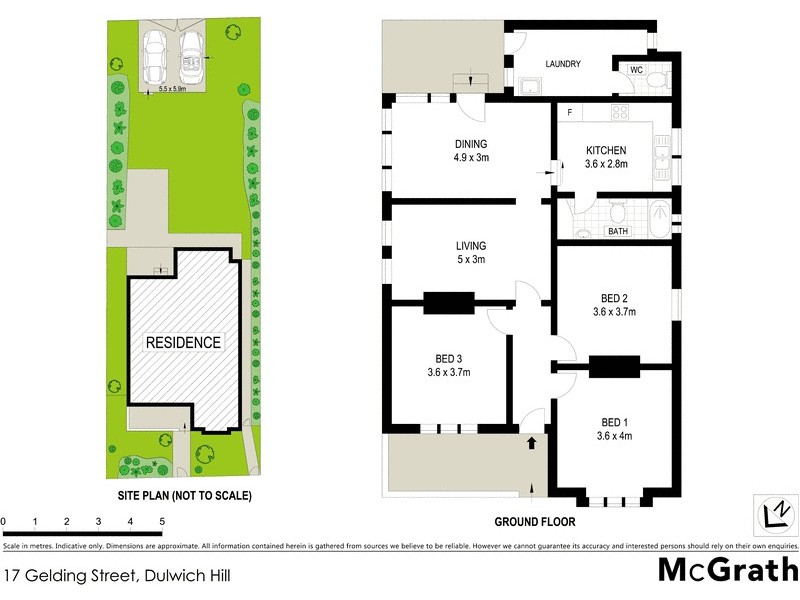 17 Gelding Street, Dulwich Hill NSW 2203 Floorplan