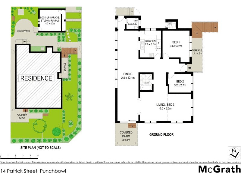14 Patrick Street, Punchbowl NSW 2196 Floorplan