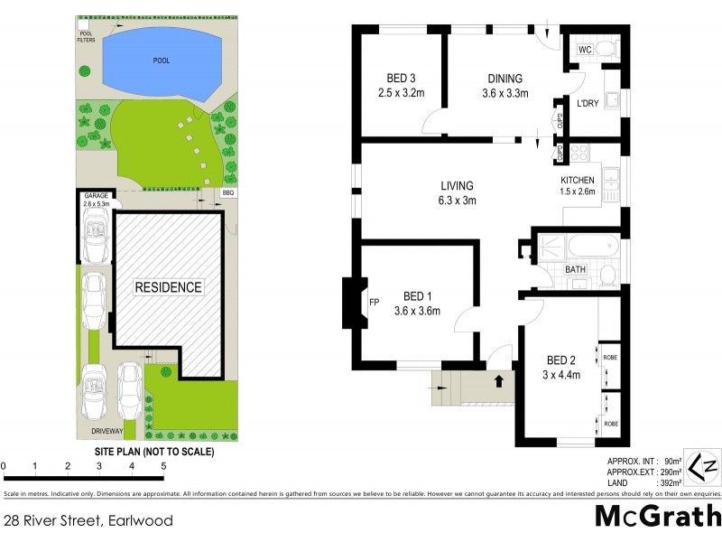 28 River Street, Earlwood NSW 2206 Floorplan