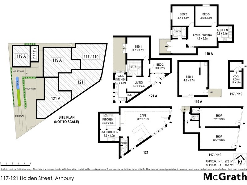 117-121 Holden Street, Ashbury NSW 2193 Floorplan