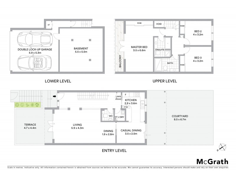71 Lombard Street, Glebe NSW 2037 Floorplan