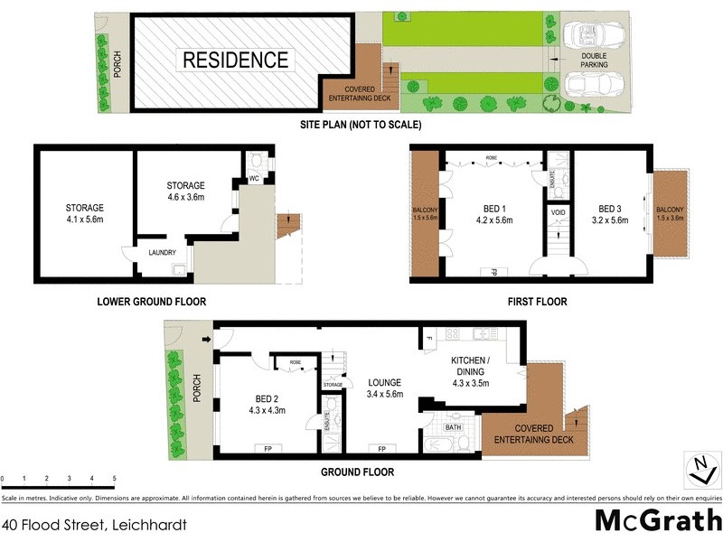 40 Flood Street, Leichhardt NSW 2040 Floorplan
