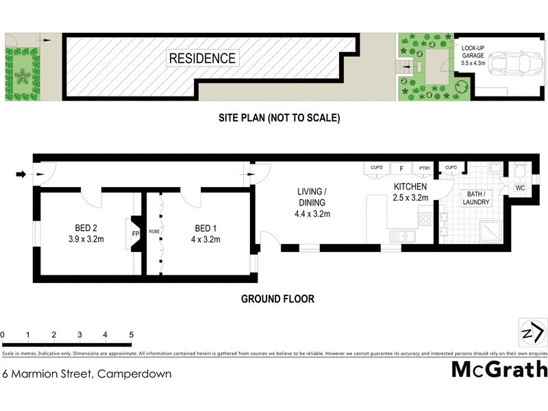 6 Marmion Street, Camperdown NSW 2050 Floorplan
