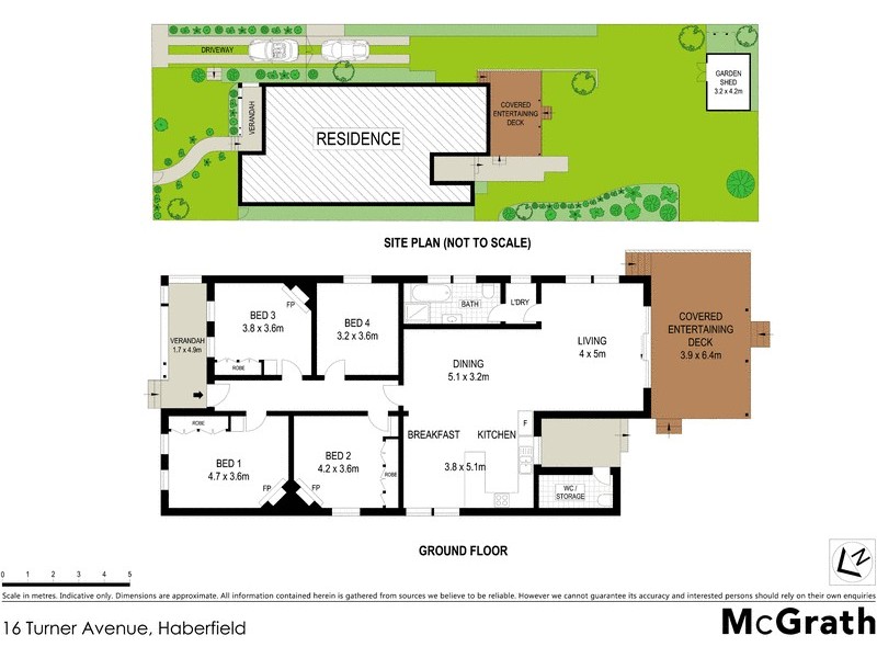 16 Turner Avenue, Haberfield NSW 2045 Floorplan