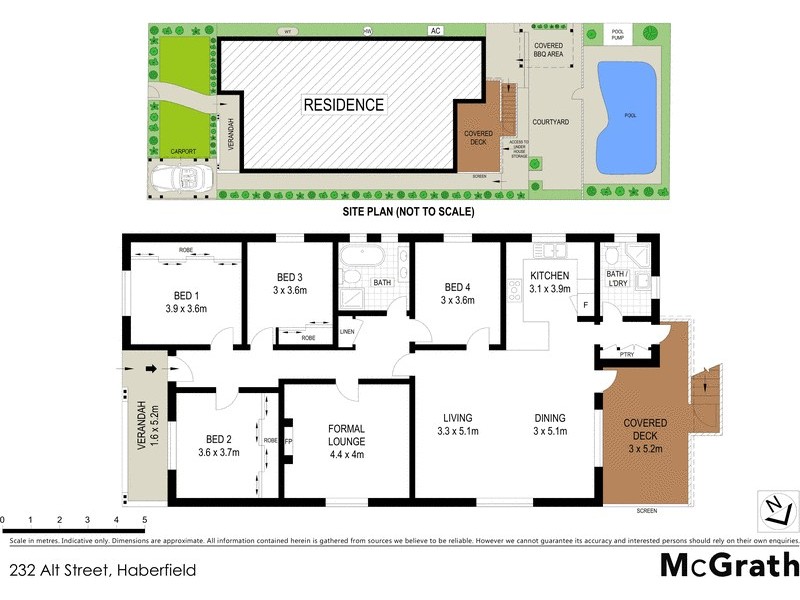 232 Alt Street, Haberfield NSW 2045 Floorplan