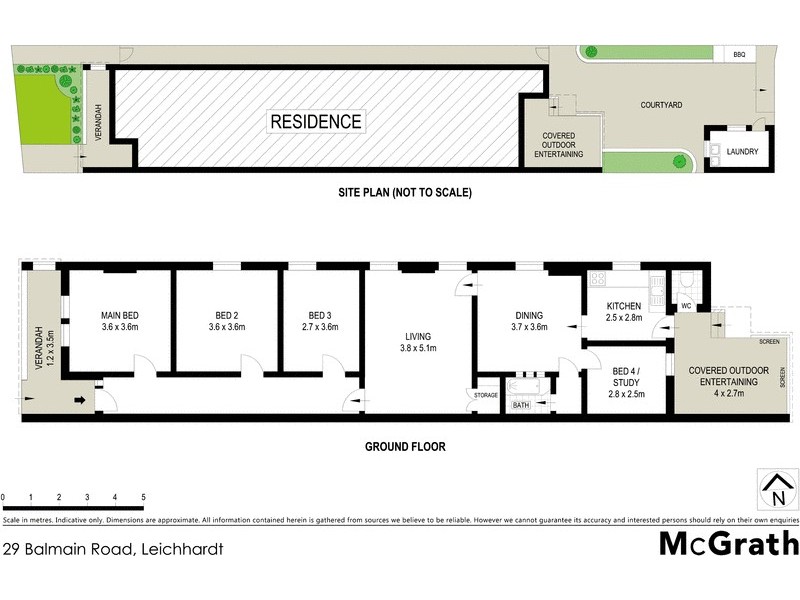 29 Balmain Road, Leichhardt NSW 2040 Floorplan