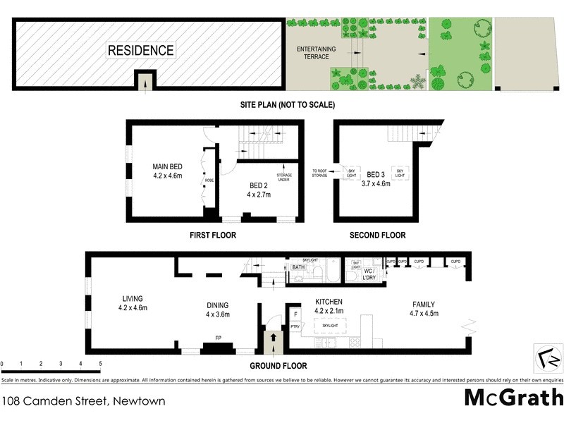 108 Camden Street, Newtown NSW 2042 Floorplan