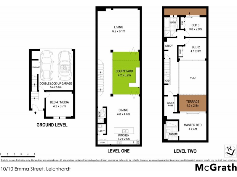 10/10 Emma Street, Leichhardt NSW 2040 Floorplan