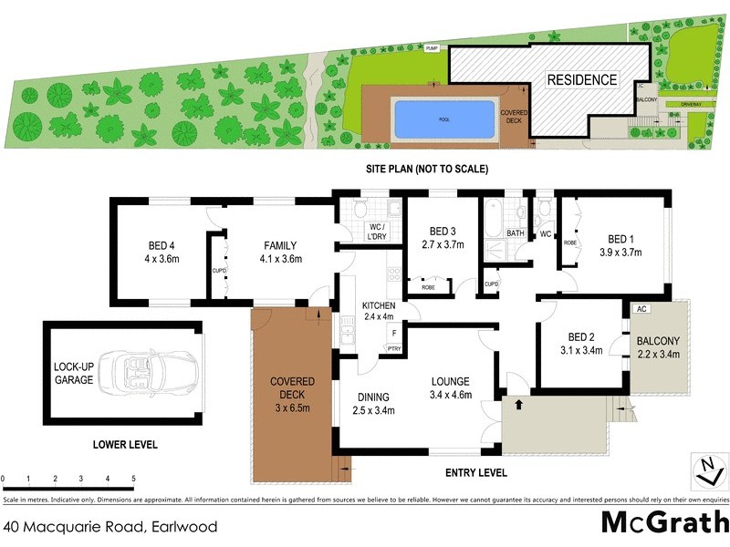 40 Macquarie Road, Earlwood NSW 2206 Floorplan