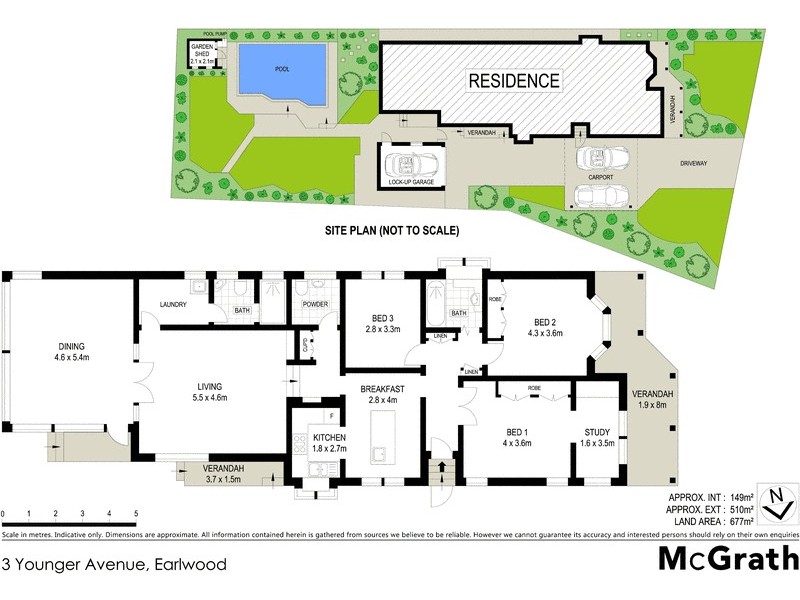 3 Younger Avenue, Earlwood NSW 2206 Floorplan