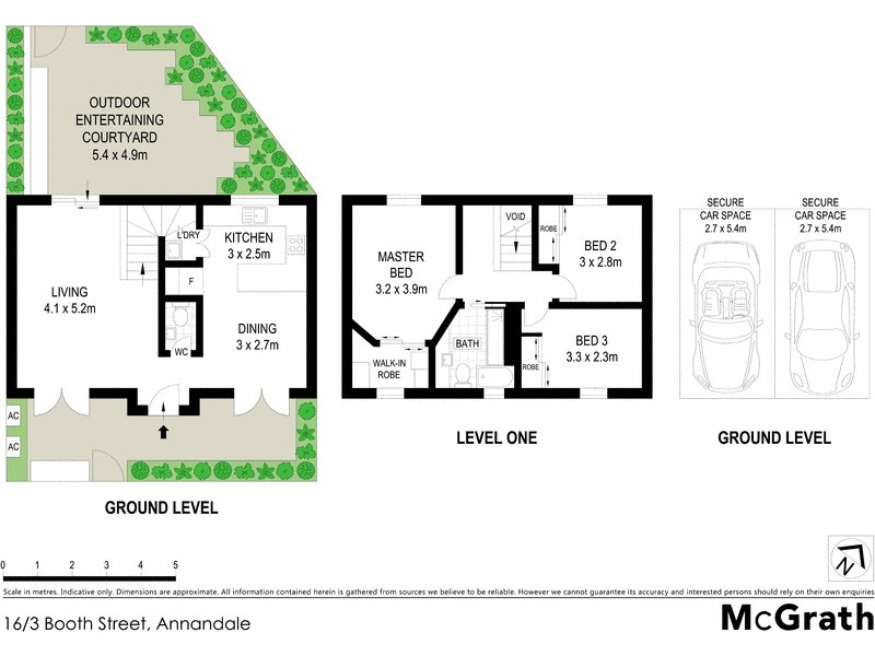 16/3 Booth Street, Annandale NSW 2038 Floorplan