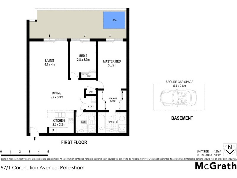 97/1 Coronation Avenue, Petersham NSW 2049 Floorplan