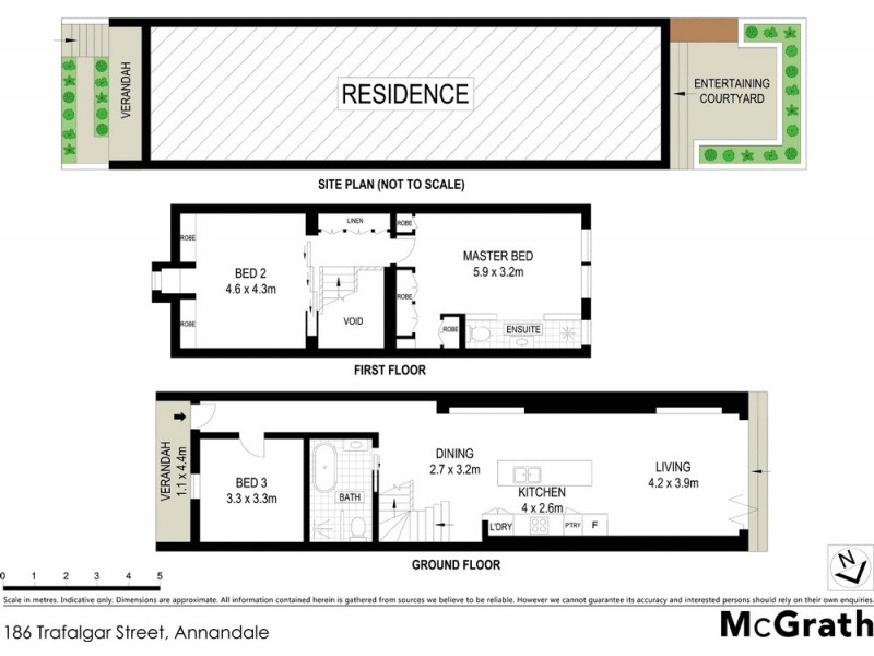 186 Trafalgar Street, Annandale NSW 2038 Floorplan