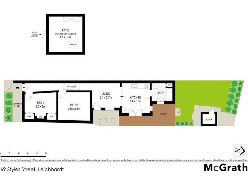 69 Styles Street, Leichhardt NSW 2040 Floorplan