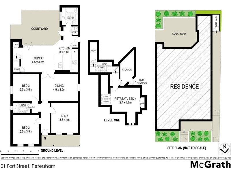 21 Fort Street, Petersham NSW 2049 Floorplan