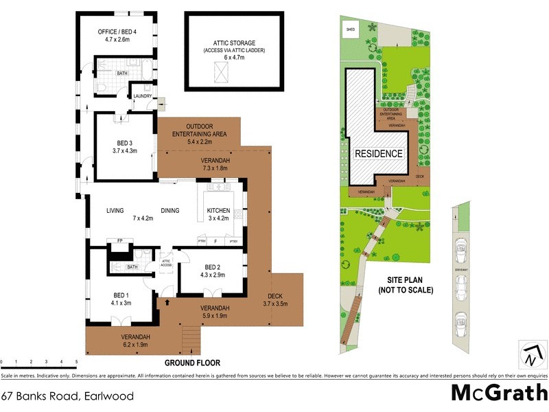 67 Banks Road, Earlwood NSW 2206 Floorplan