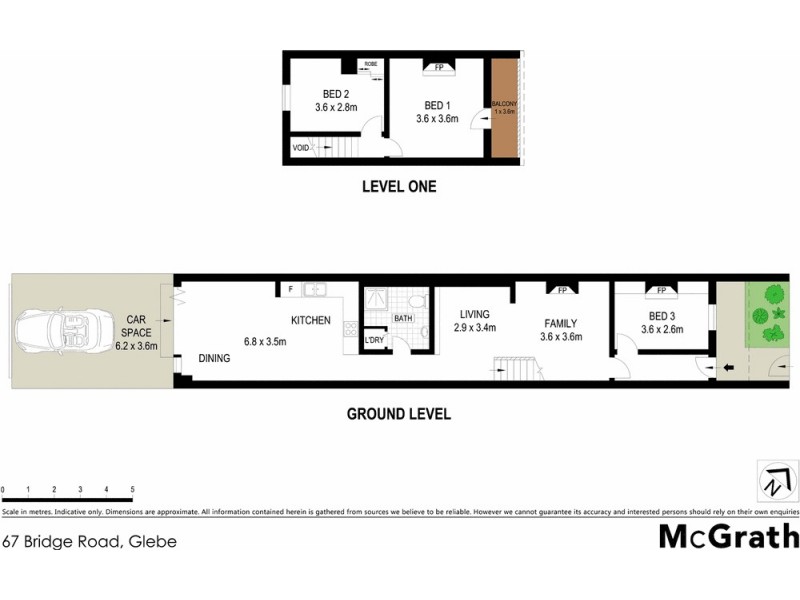 67 Bridge Road, Glebe NSW 2037 Floorplan